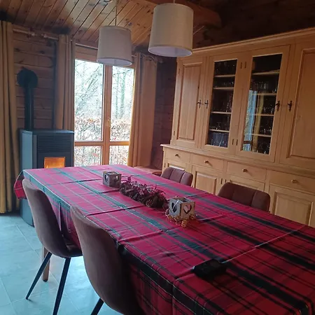 Bois De Biron - - - Holiday home Erezee